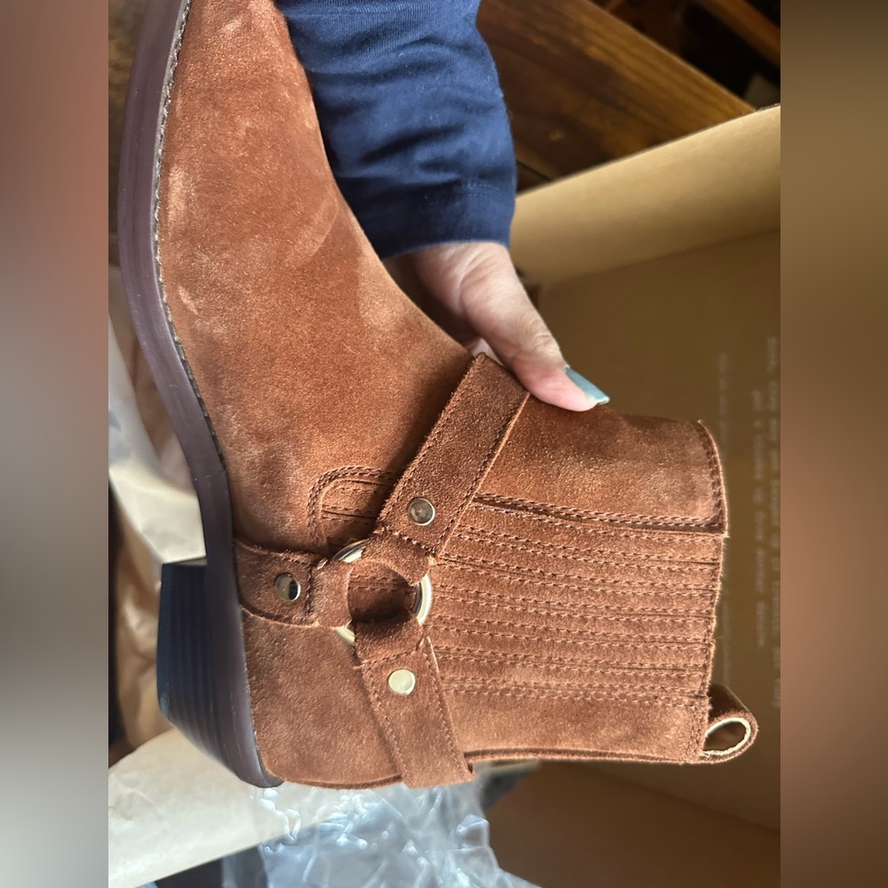 Madewell The Santiago Western Ankle Boot - Picture 4 of 9